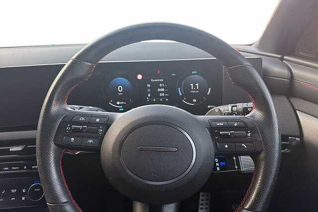 Hyundai TUCSON 1.6T Hybrid N Line S 5dr Auto