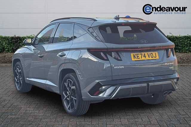 Hyundai TUCSON 1.6T Hybrid N Line S 5dr Auto