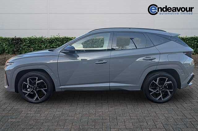 Hyundai TUCSON 1.6T Hybrid N Line S 5dr Auto
