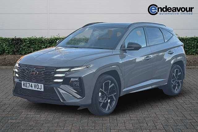Hyundai TUCSON 1.6T Hybrid N Line S 5dr Auto