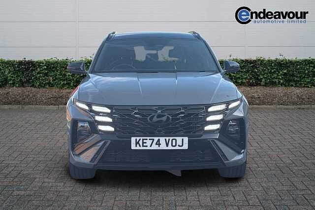 Hyundai TUCSON 1.6T Hybrid N Line S 5dr Auto