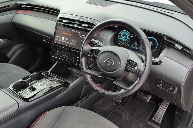 Hyundai TUCSON 1.6 TGDi Hybrid 230 N Line 5dr 2WD Auto Grey