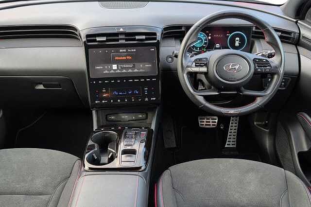 Hyundai TUCSON 1.6 TGDi Hybrid 230 N Line 5dr 2WD Auto Grey