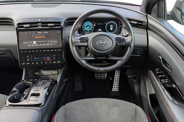 Hyundai TUCSON 1.6 TGDi Hybrid 230 N Line 5dr 2WD Auto Grey