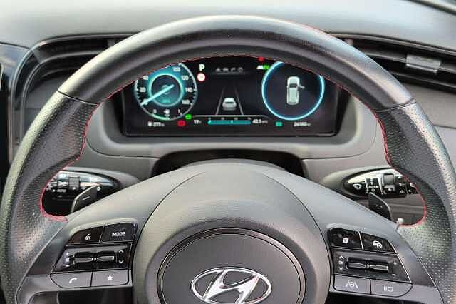 Hyundai TUCSON 1.6 TGDi Hybrid 230 N Line 5dr 2WD Auto Grey
