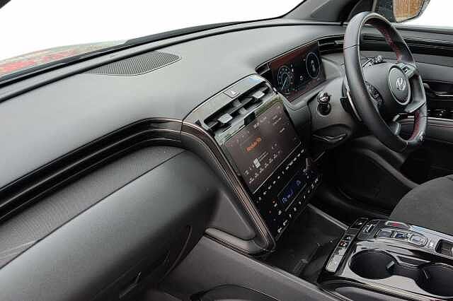 Hyundai TUCSON 1.6 TGDi Hybrid 230 N Line 5dr 2WD Auto Grey