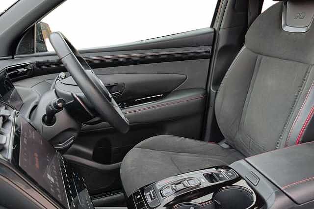 Hyundai TUCSON 1.6 TGDi Hybrid 230 N Line 5dr 2WD Auto Grey