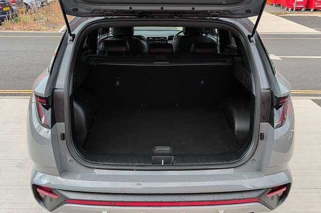 Hyundai TUCSON 1.6 TGDi Hybrid 230 N Line 5dr 2WD Auto Grey