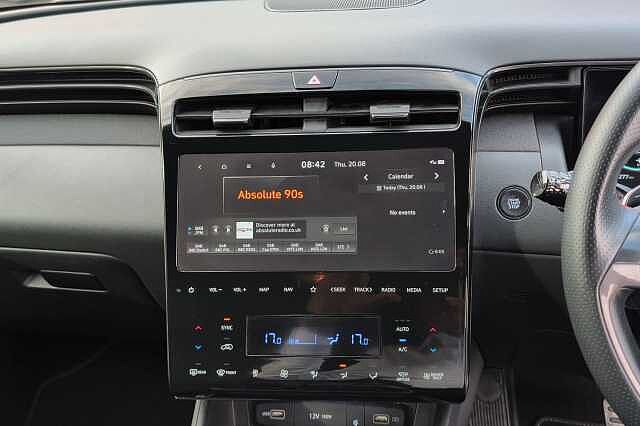 Hyundai TUCSON 1.6 TGDi Hybrid 230 N Line 5dr 2WD Auto Grey