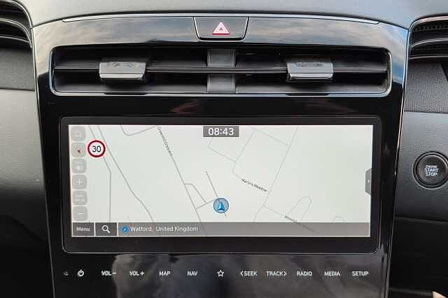 Hyundai TUCSON 1.6 TGDi Hybrid 230 N Line 5dr 2WD Auto Grey