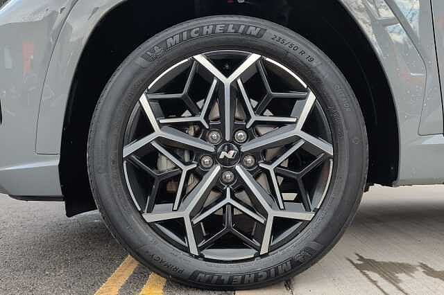 Hyundai TUCSON 1.6 TGDi Hybrid 230 N Line 5dr 2WD Auto Grey