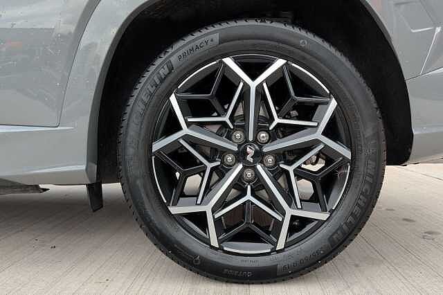 Hyundai TUCSON 1.6 TGDi Hybrid 230 N Line 5dr 2WD Auto Grey