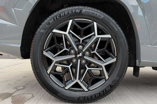 Hyundai TUCSON 1.6 TGDi Hybrid 230 N Line 5dr 2WD Auto Grey