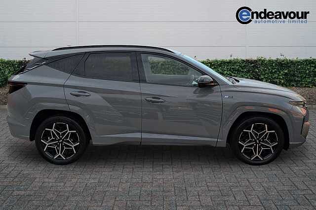 Hyundai TUCSON 1.6 TGDi Hybrid 230 N Line 5dr 2WD Auto Grey