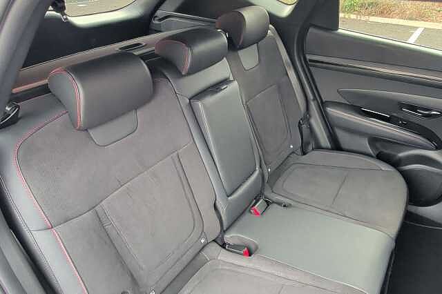 Hyundai TUCSON 1.6 TGDi Hybrid 230 N Line 5dr 2WD Auto Grey