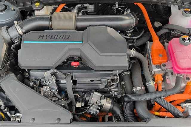 Hyundai TUCSON 1.6 TGDi Hybrid 230 N Line 5dr 2WD Auto Grey