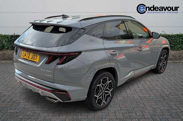 Hyundai TUCSON 1.6 TGDi Hybrid 230 N Line 5dr 2WD Auto Grey
