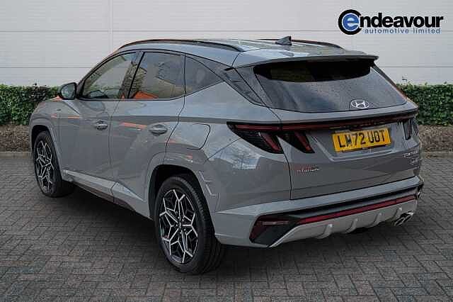 Hyundai TUCSON 1.6 TGDi Hybrid 230 N Line 5dr 2WD Auto Grey