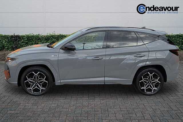 Hyundai TUCSON 1.6 TGDi Hybrid 230 N Line 5dr 2WD Auto Grey