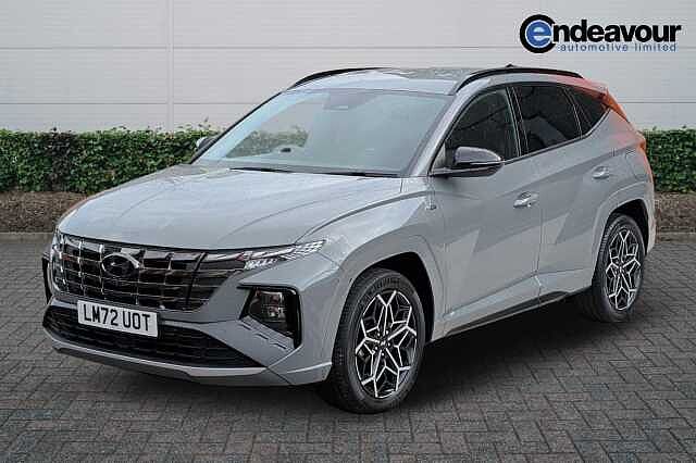 Hyundai TUCSON 1.6 TGDi Hybrid 230 N Line 5dr 2WD Auto Grey