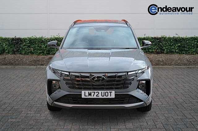 Hyundai TUCSON 1.6 TGDi Hybrid 230 N Line 5dr 2WD Auto Grey