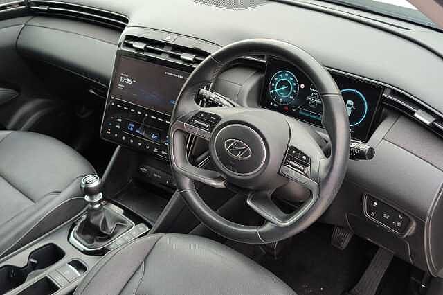 Hyundai TUCSON 1.6 TGDi Ultimate 5dr 2WD Silver