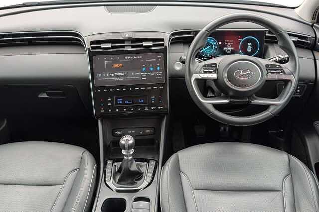 Hyundai TUCSON 1.6 TGDi Ultimate 5dr 2WD Silver
