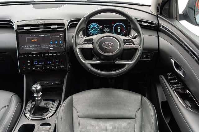 Hyundai TUCSON 1.6 TGDi Ultimate 5dr 2WD Silver