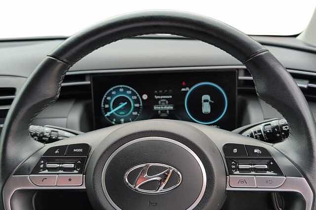 Hyundai TUCSON 1.6 TGDi Ultimate 5dr 2WD Silver
