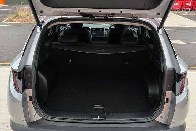 Hyundai TUCSON 1.6 TGDi Ultimate 5dr 2WD Silver
