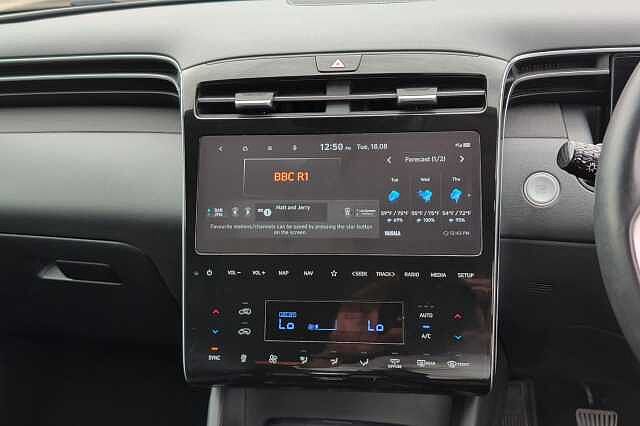 Hyundai TUCSON 1.6 TGDi Ultimate 5dr 2WD Silver