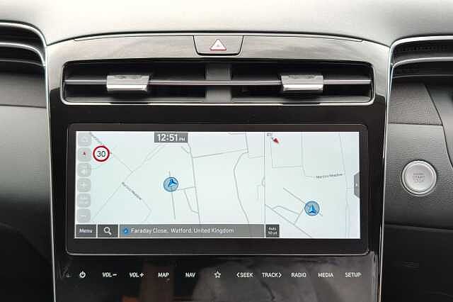 Hyundai TUCSON 1.6 TGDi Ultimate 5dr 2WD Silver