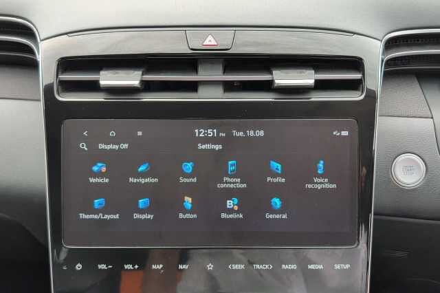 Hyundai TUCSON 1.6 TGDi Ultimate 5dr 2WD Silver