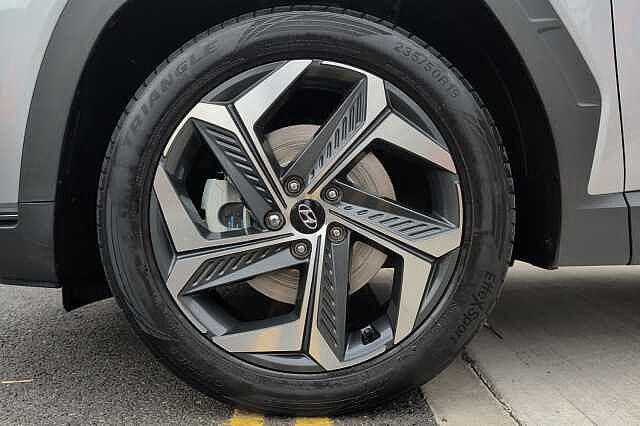 Hyundai TUCSON 1.6 TGDi Ultimate 5dr 2WD Silver