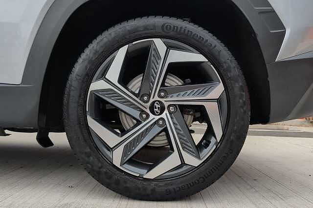 Hyundai TUCSON 1.6 TGDi Ultimate 5dr 2WD Silver