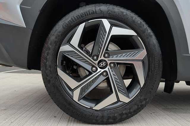 Hyundai TUCSON 1.6 TGDi Ultimate 5dr 2WD Silver