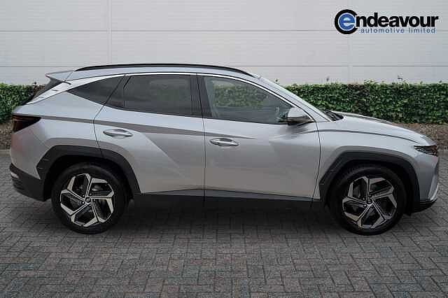 Hyundai TUCSON 1.6 TGDi Ultimate 5dr 2WD Silver