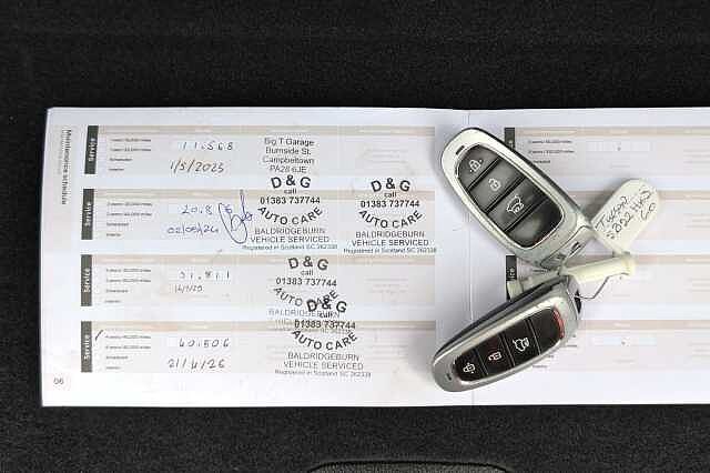 Hyundai TUCSON 1.6 TGDi Ultimate 5dr 2WD Silver