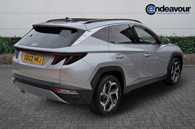 Hyundai TUCSON 1.6 TGDi Ultimate 5dr 2WD Silver