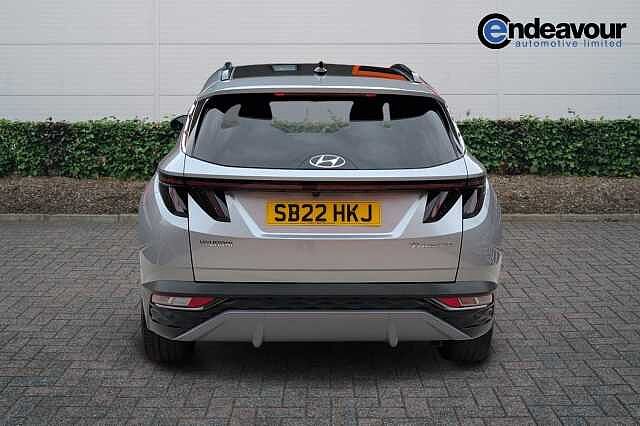 Hyundai TUCSON 1.6 TGDi Ultimate 5dr 2WD Silver