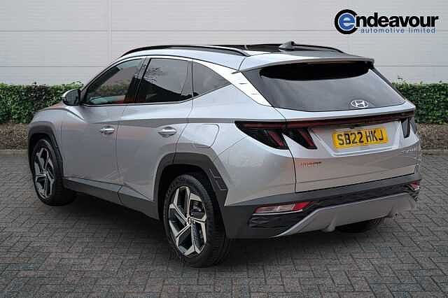 Hyundai TUCSON 1.6 TGDi Ultimate 5dr 2WD Silver