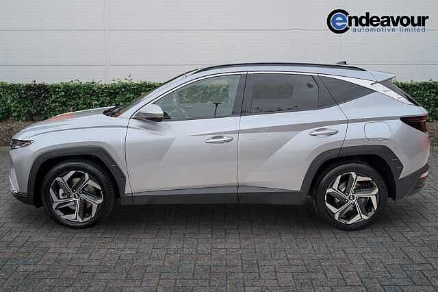 Hyundai TUCSON 1.6 TGDi Ultimate 5dr 2WD Silver