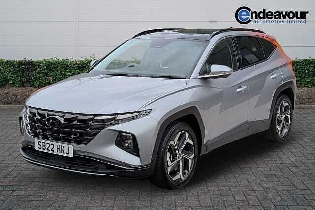Hyundai TUCSON 1.6 TGDi Ultimate 5dr 2WD Silver