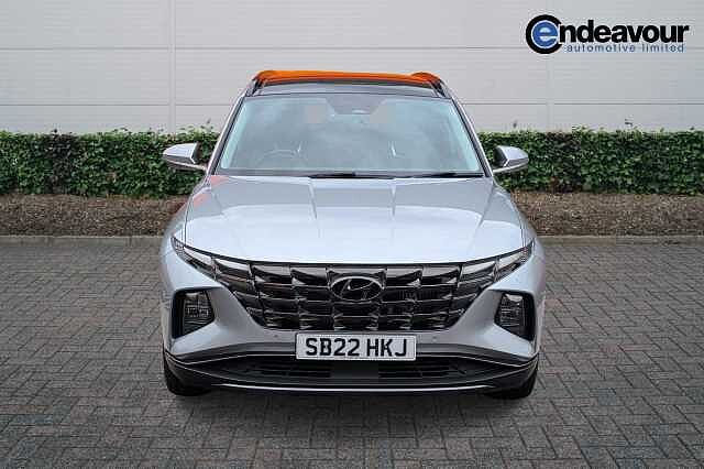 Hyundai TUCSON 1.6 TGDi Ultimate 5dr 2WD Silver
