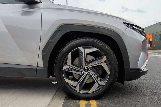 Hyundai TUCSON 1.6 TGDi Ultimate 5dr 2WD Silver