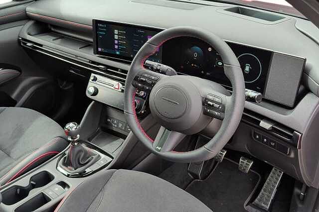 Hyundai TUCSON 1.6T 150 N Line S 5dr