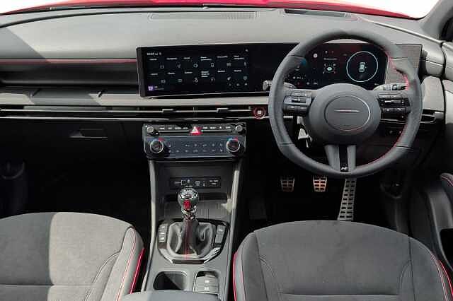 Hyundai TUCSON 1.6T 150 N Line S 5dr