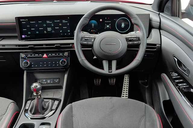 Hyundai TUCSON 1.6T 150 N Line S 5dr