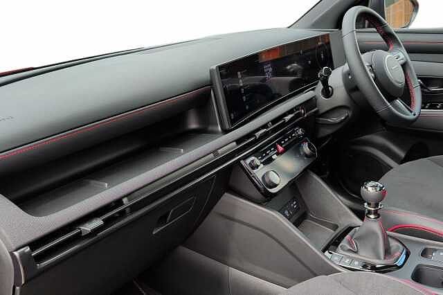 Hyundai TUCSON 1.6T 150 N Line S 5dr