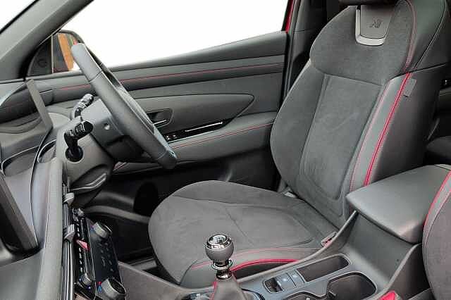 Hyundai TUCSON 1.6T 150 N Line S 5dr